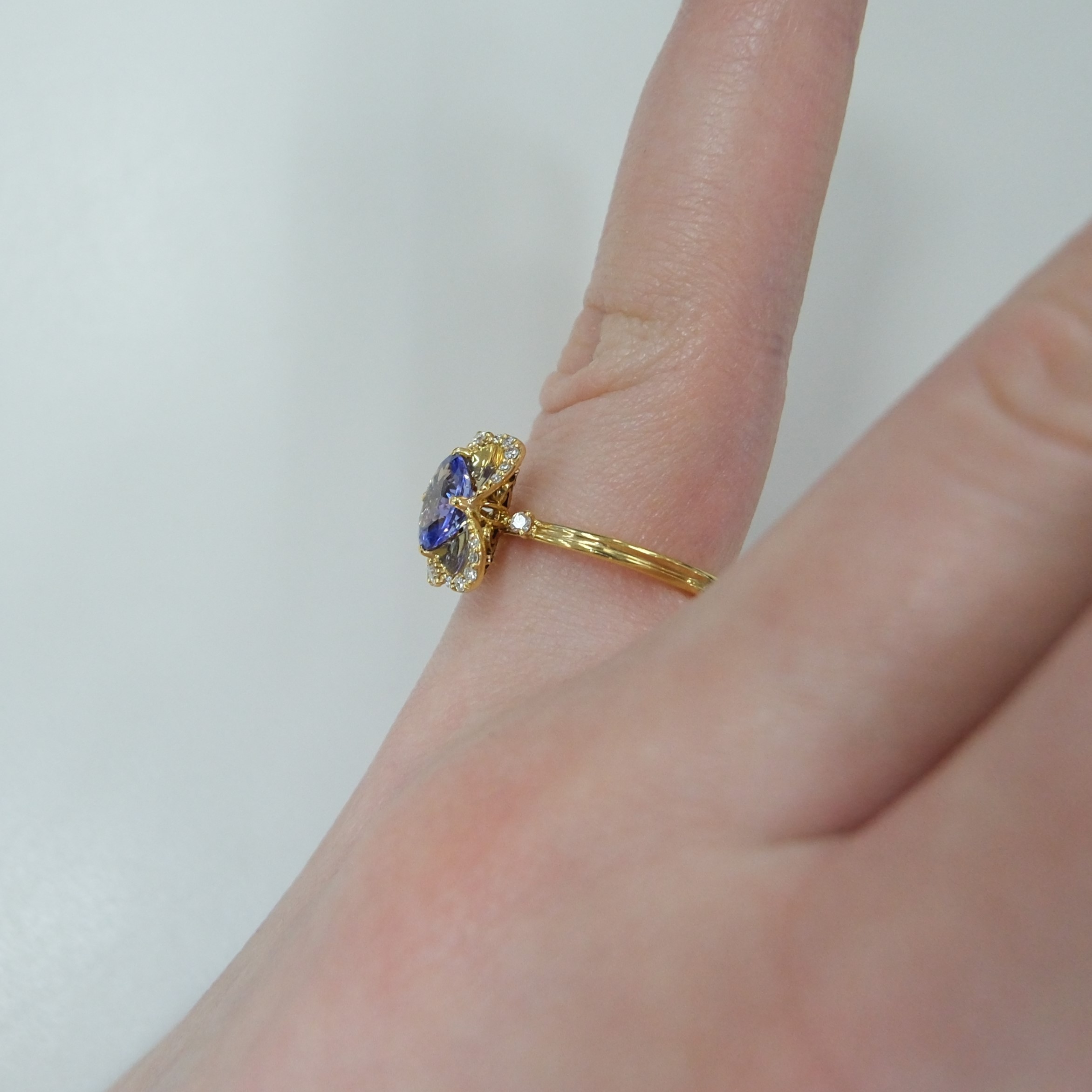 10312-000717 Кольцо (Au 750)